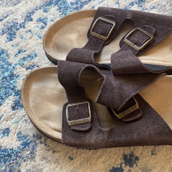 Leather sandals - Picture 2 of 5